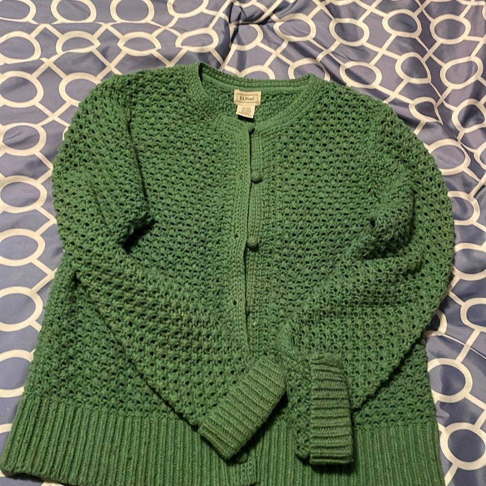 LL Bean 90’s wool sweater